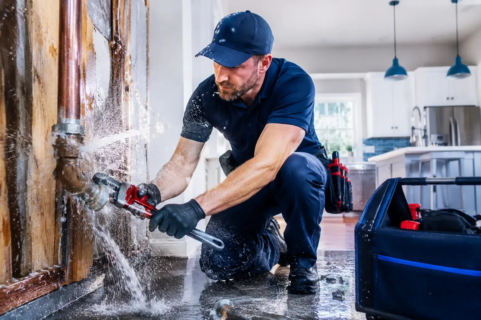 Local emergency pipe repair professionals in Scotland Neck, NC