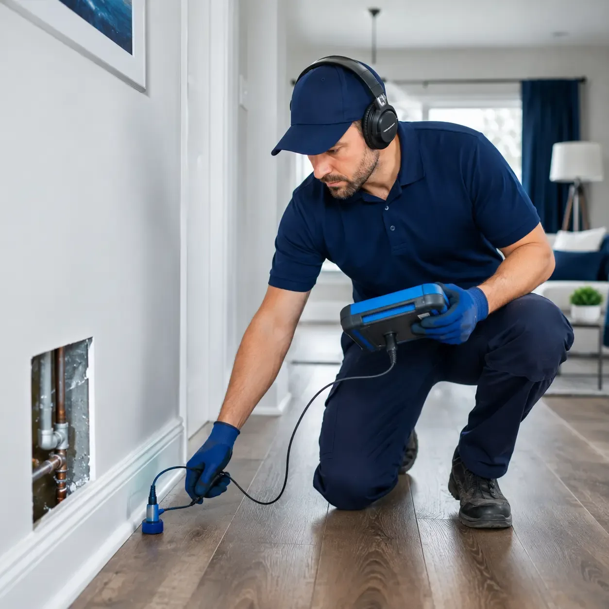 Emergency plumbing professionals serving Scotland Neck, NC